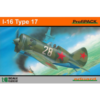 Eduard 1/48 I-16 Type 17 Plastic Model Kit 8146