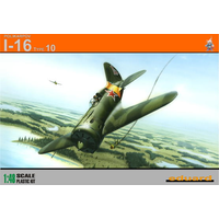 Eduard 1/48 I-16 type 10 Plastic Model Kit 8148