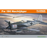 Eduard 1/48 Fw 190A Nachtjager Plastic Model Kit 8177