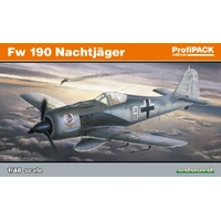 Eduard 1/48 Fw 190A Nachtjager Plastic Model Kit 8177