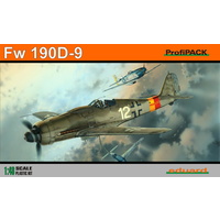 Eduard 8184 1/48 Fw 190D-9 PROFIPACK Plastic Model Kit