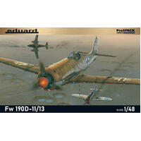 Eduard 1/48 Fw 190D-11/D-13 Profipack Plastic Model Kit 8185