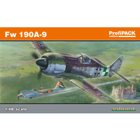 Eduard 1/48 Fw 190A-9 Plastic Model Kit 8187