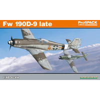 Eduard 8189 1/48 Fw 190D-9 LATE Plastic Model Kit