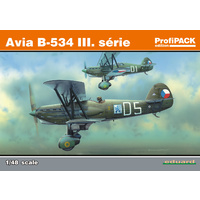 Eduard 8191 1/48 Avia B-534 III. serie (Reedition) Plastic Model Kit
