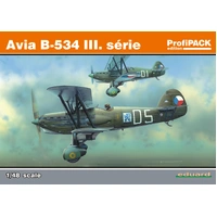 Eduard 8191 1/48 Avia B-534 III. serie (Reedition) Plastic Model Kit