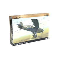 Eduard 1/48 Avia B-534 IV Serie Plastic Model Kit