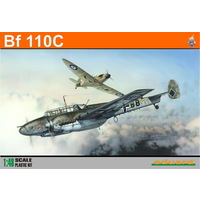 Eduard 8201 1/48 Bf 110C Plastic Model Kit