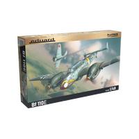 Eduard 8203 1/48 Bf 110E Plastic Model Kit