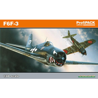 Eduard 1/48 F6F-3 Plastic Model Kit 8221