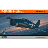 Eduard 1/48 F6F-5N Nightfighter Plastic Model Kit 8226