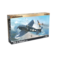 Eduard 1/48 F6F-5 Hellcat Late Plastic Model Kit