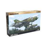 Eduard 1/48 MiG-21bis Plastic Model Kit