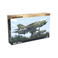 Eduard 1/48 MiG-21bis Plastic Model Kit
