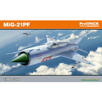 Eduard 1/48 MiG-21PF Plastic Model Kit [8236]