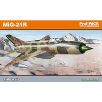 Eduard 1/48 MiG-21R Plastic Model Kit