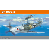 Eduard 8262 1/48 Bf 109E-3 Plastic Model Kit