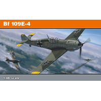 Eduard 8263 1/48 Bf 109E-4 Plastic Model Kit
