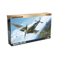 Eduard 1/48 Spitfire Mk.VIII Profipack Plastic Model Kit. RAAF Decals