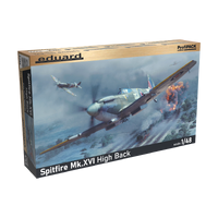 Eduard 1/48 Spitfire Mk.XVI High Back Plastic Model Kit