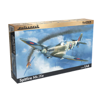 Eduard 1/48 Spitfire Mk.IXe Plastic Model Kit