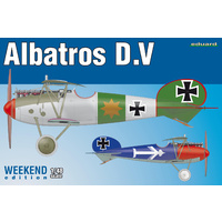 Eduard 1/48 Albatros D.V Plastic Model Kit