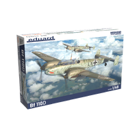 Eduard 1/48 Bf 110D Plastic Model Kit