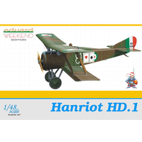 Eduard 1/48 Hanriot HD.1 Plastic Model Kit 8412