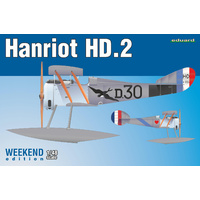 Eduard 8413 1/48 Hanriot HD.2 Plastic Model Kit