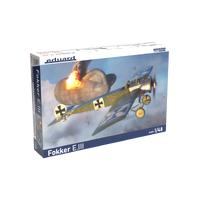 Eduard 1/48 Fokker E.III Plastic Model Kit