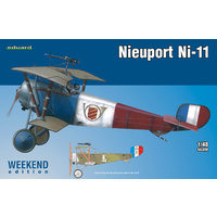 Eduard 8422 1/48 Nieuport Ni-11 Plastic Model Kit