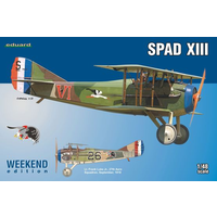 Eduard 8425 1/48 SPAD XIII Plastic Model Kit