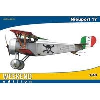 Eduard 8432 1/48 Nieuport 17 Plastic Model Kit