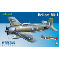 Eduard 8435 1/48 Hellcat Mk.I Plastic Model Kit