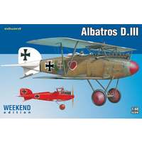 Eduard 8438 1/48 Albatros D.III Plastic Model Kit