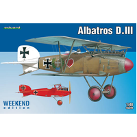 Eduard 1/48 Albatros D.III Plastic Model Kit