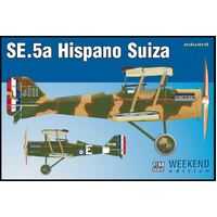 Eduard 8453 1/48 SE.5a Hispano Suiza Plastic Model Kit