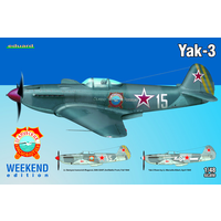 Eduard 8457 1/48 Yak-3 Plastic Model Kit