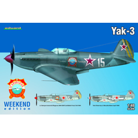 Eduard 8457 1/48 Yak-3 Plastic Model Kit