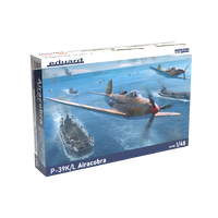 Eduard 1/48 P-39K/L Airacobra Plastic Model Kit
