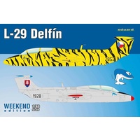 Eduard 8464 1/48 L-29 Delfín Plastic Model Kit