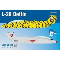 Eduard 8464 1/48 L-29 Delfín Plastic Model Kit