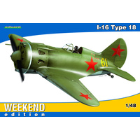 Eduard 8465 1/48 I-16 Type 18 Plastic Model Kit