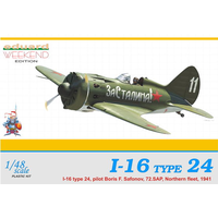 Eduard 8468 1/48 I-16 Type 24 Plastic Model Kit