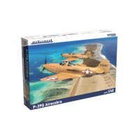 Eduard 1/48 P-39Q Airacobra Plastic Model Kit 08470