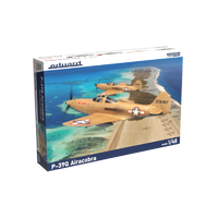 Eduard 1/48 P-39Q Airacobra Plastic Model Kit 08470