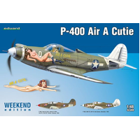 Eduard 1/48 P-400 Air A Cutie Plastic Model Kit 8472