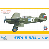 Eduard 1/48 Avia B-534 IV serie Plastic Model Kit 8475