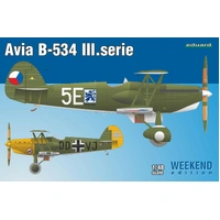 Eduard 8478 1/48 Avia B-534 III.serie Plastic Model Kit