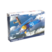 Eduard 1/48 Fokker D.VIIf Plastic Model Kit